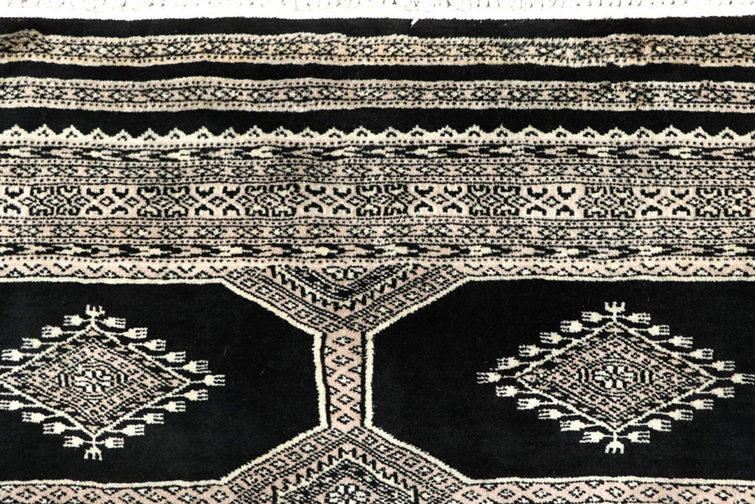 Black Jaldar 4'  7" x 6'  4" - No. QA96614