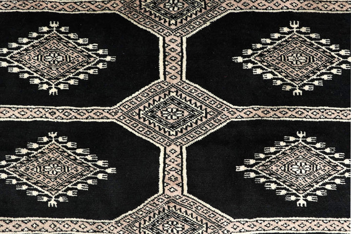 Black Jaldar 4' 7 x 6' 4 - No. 58700