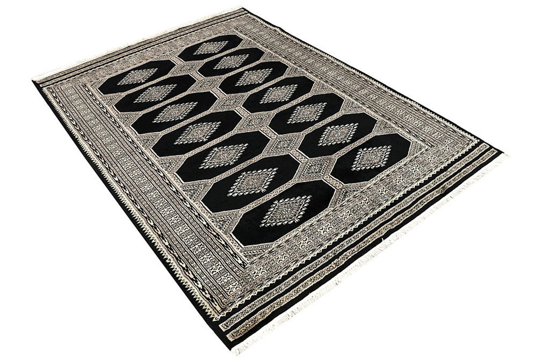 Black Jaldar 4' 7 x 6' 4 - No. 58700