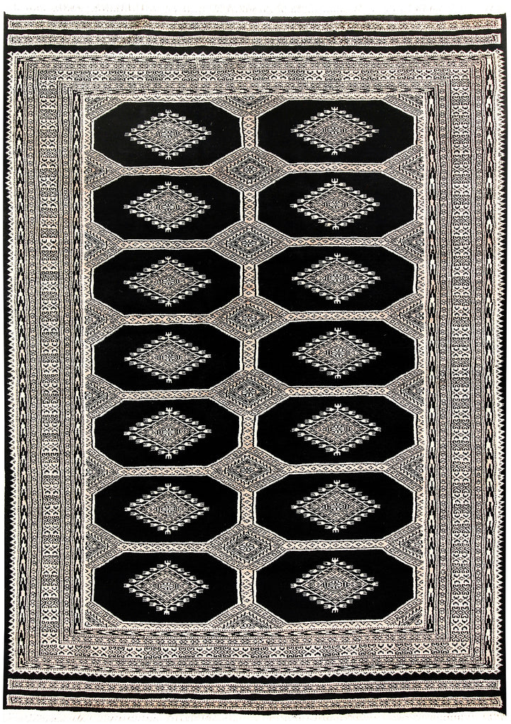 Black Jaldar 4' 7 x 6' 4 - No. 58700