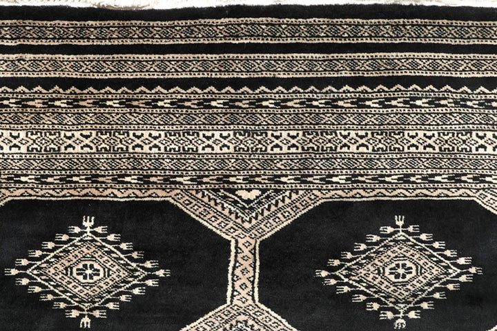 Black Jaldar 4' 6 x 6' 5 - No. 58701