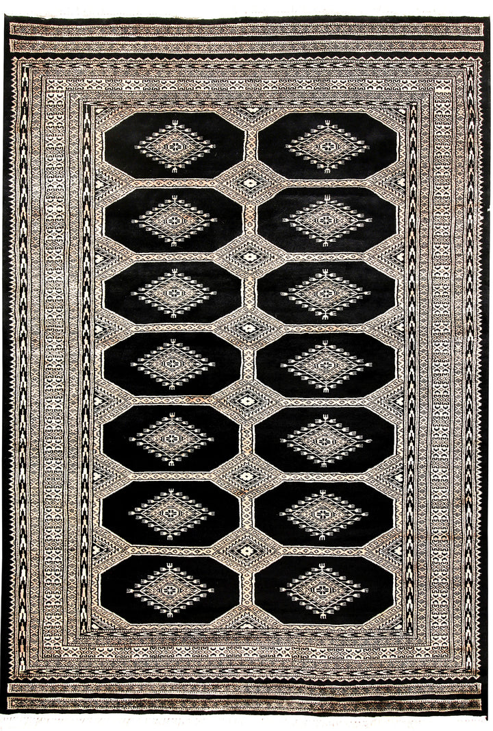 Black Jaldar 4' 6 x 6' 5 - No. 58701