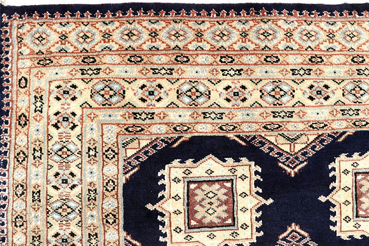 Midnight Blue Jaldar 4' 8 x 6' 3 - No. 58702