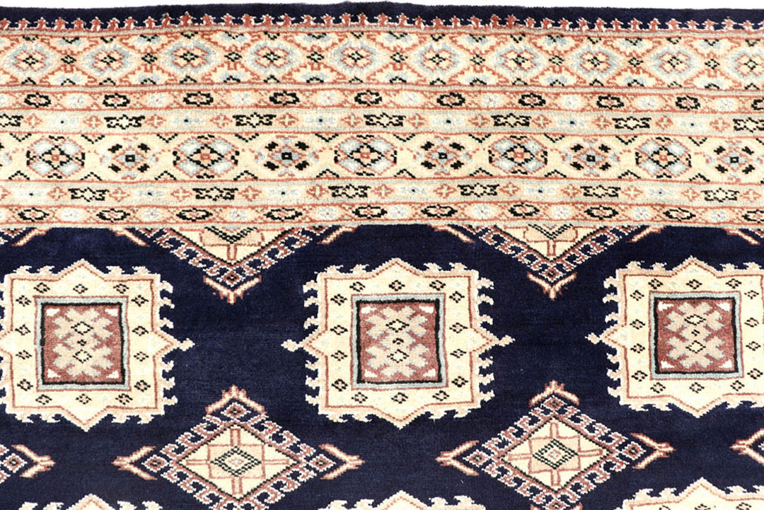 Midnight Blue Jaldar 4' 8 x 6' 3 - No. 58702