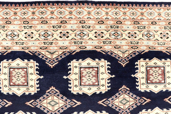 Midnight Blue Jaldar 4' 8 x 6' 3 - No. 58702