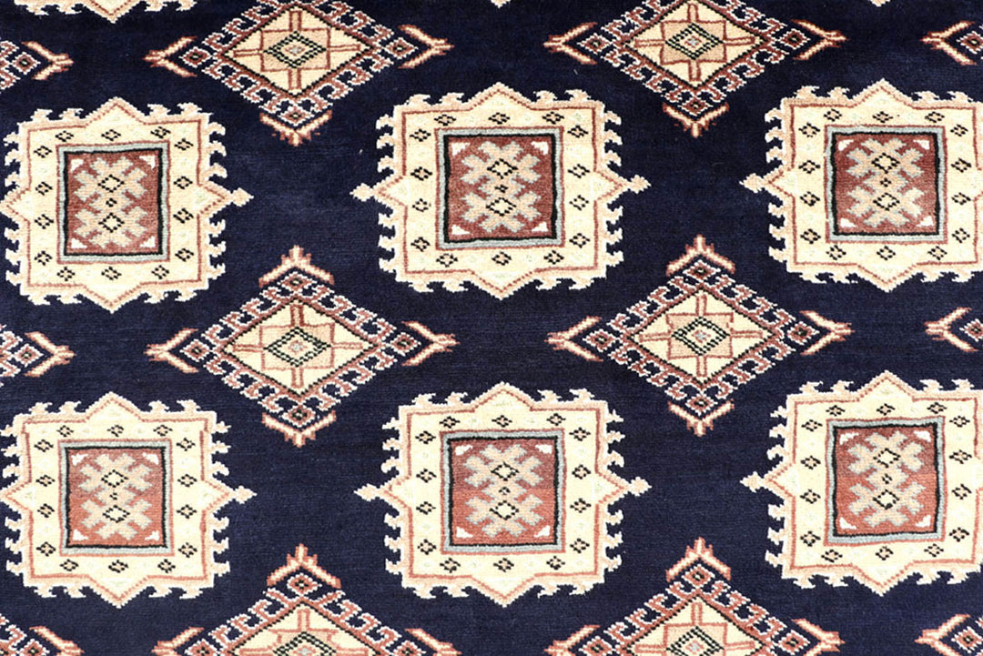 Midnight Blue Jaldar 4' 8 x 6' 3 - No. 58702