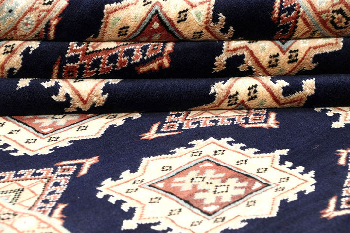 Midnight Blue Jaldar 4' 8 x 6' 3 - No. 58702