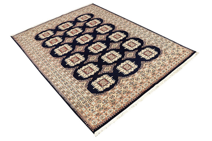 Midnight Blue Jaldar 4' 8 x 6' 3 - No. 58702