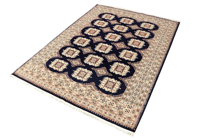 Midnight Blue Jaldar 4' 8 x 6' 3 - No. 58702