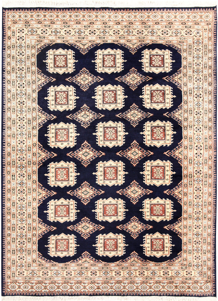 Midnight Blue Jaldar 4' 8 x 6' 3 - No. 58702