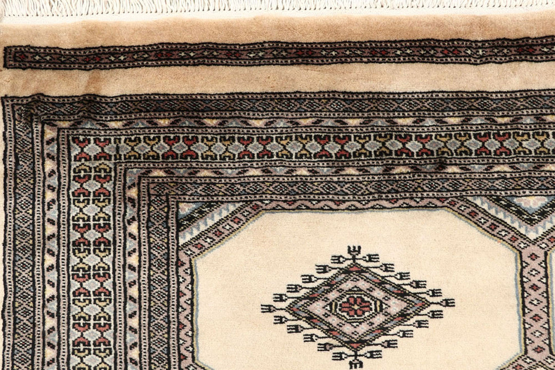 Cornsilk Jaldar 4' 7 x 6' 8 - No. 58703