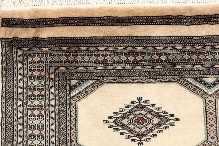 Cornsilk Jaldar 4' 7 x 6' 8 - No. 58703