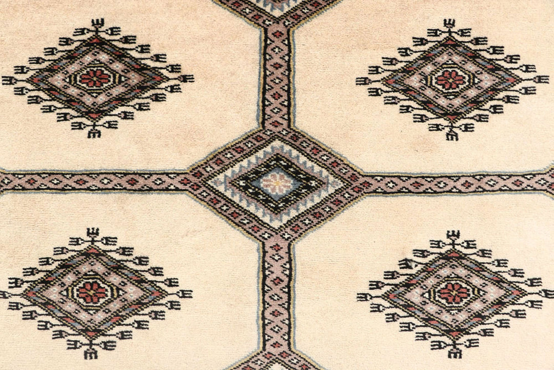 Cornsilk Jaldar 4' 7 x 6' 8 - No. 58703