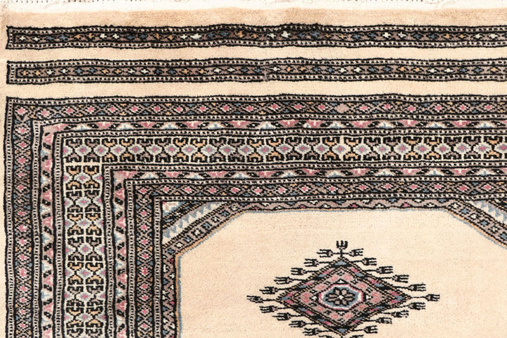 Blanched Almond Jaldar 4'  9" x 6'  9" - No. QA58507