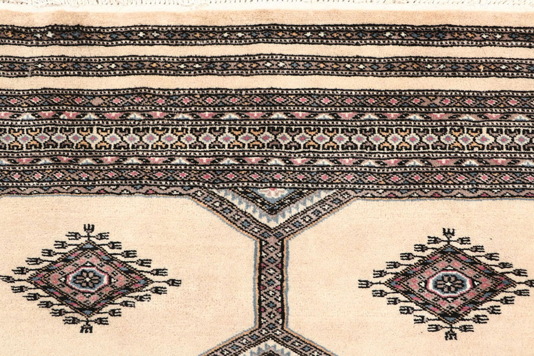 Blanched Almond Jaldar 4'  9" x 6'  9" - No. QA58507