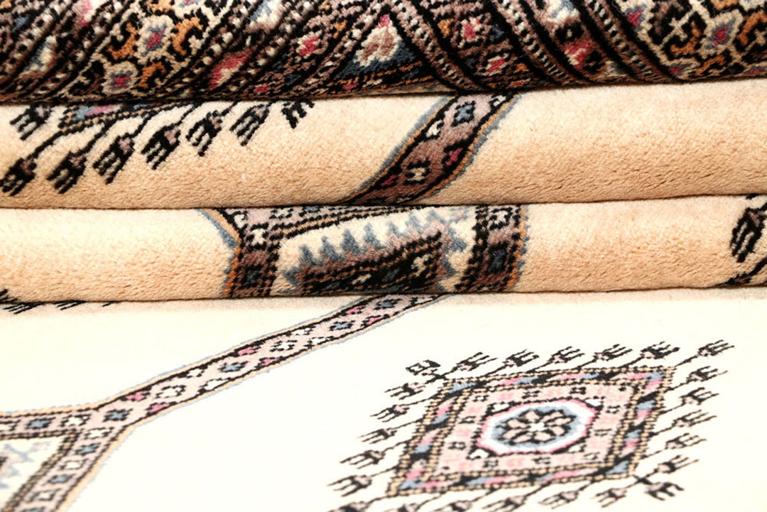 Blanched Almond Jaldar 4'  9" x 6'  9" - No. QA58507