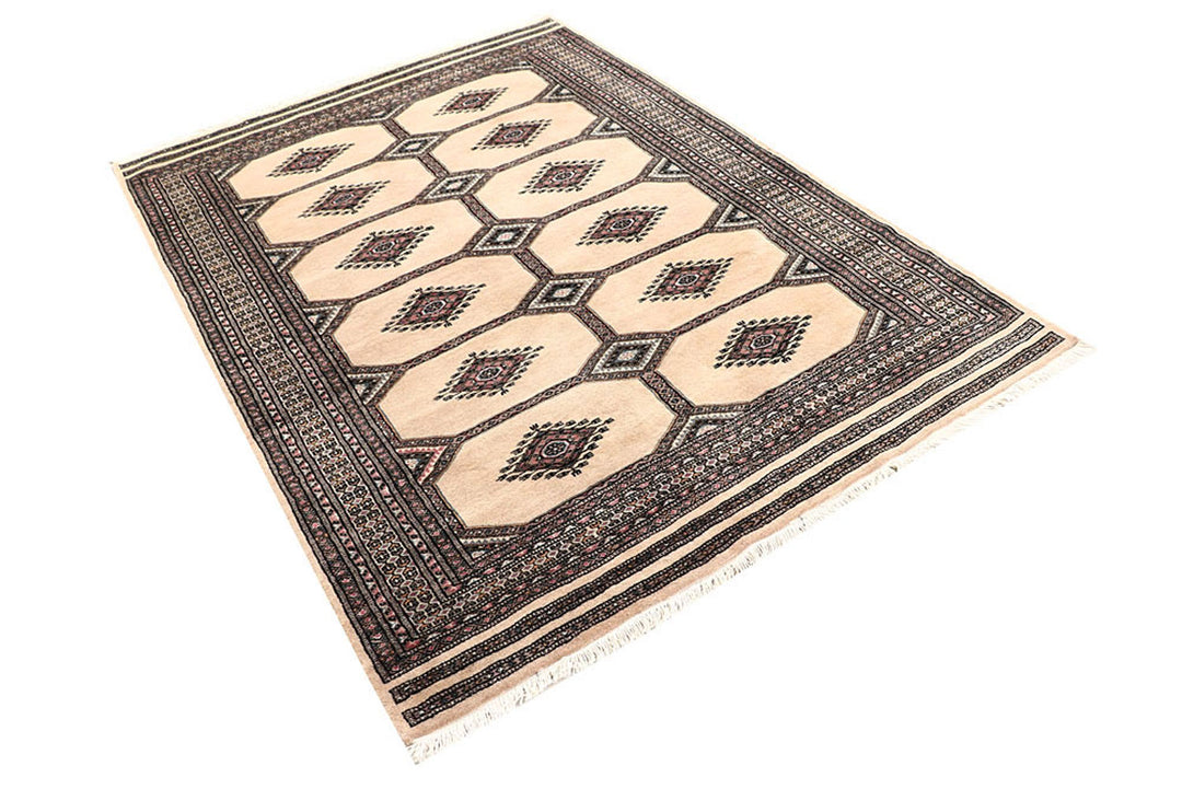 Blanched Almond Jaldar 4'  9" x 6'  9" - No. QA58507