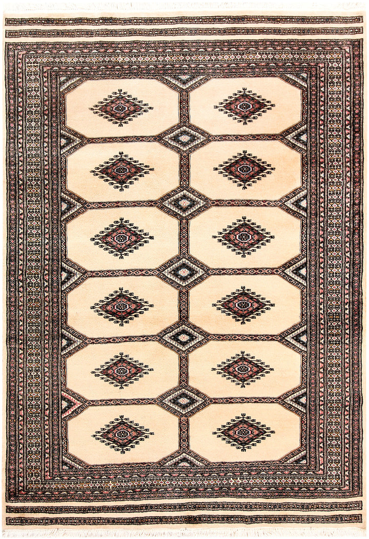 Blanched Almond Jaldar 4' 9 x 6' 9 - No. 58704