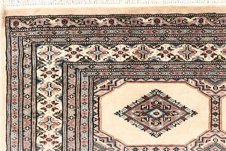 Blanched Almond Jaldar 4' 6 x 6' 8 - No. 58705 - ALRUG Rug Store