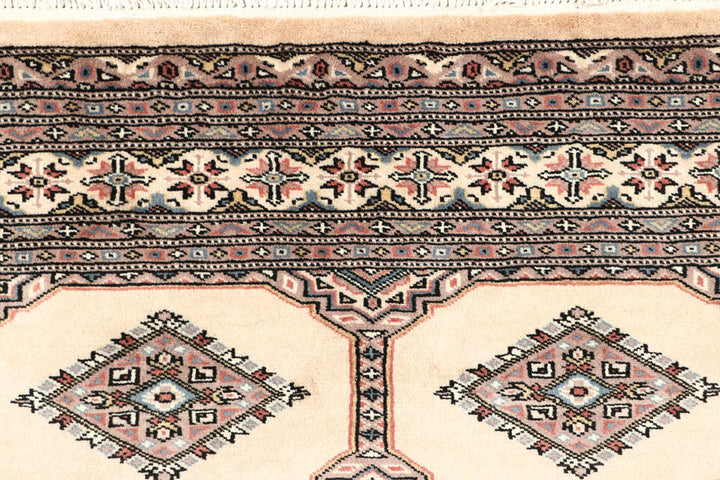 Blanched Almond Jaldar 4' 6 x 6' 8 - No. 58705 - ALRUG Rug Store