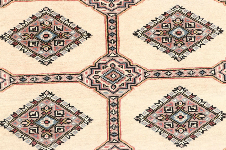 Blanched Almond Jaldar 4' 6 x 6' 8 - No. 58705 - ALRUG Rug Store