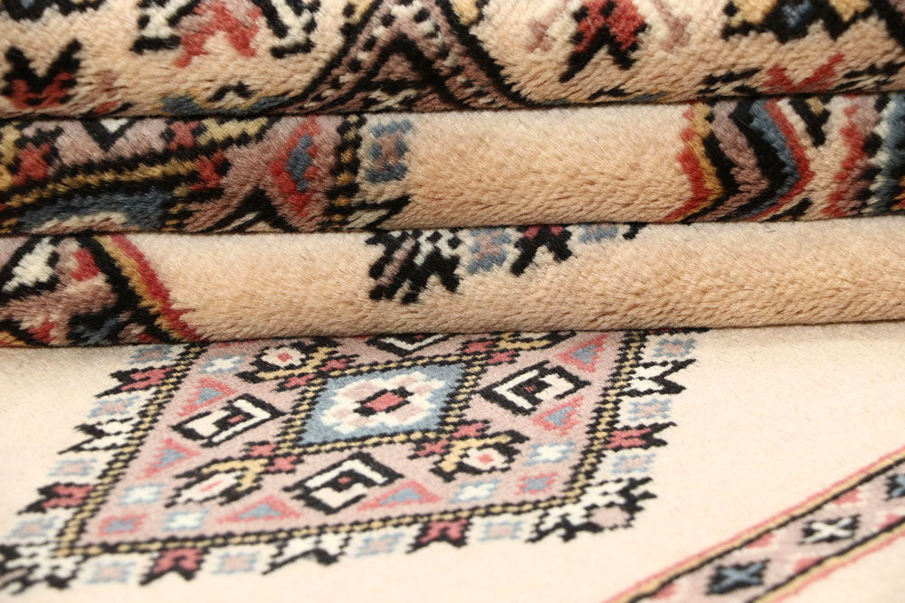 Blanched Almond Jaldar 4' 6 x 6' 8 - No. 58705 - ALRUG Rug Store