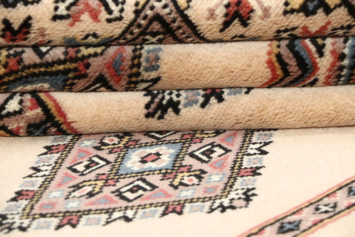 Blanched Almond Jaldar 4' 6 x 6' 8 - No. 58705 - ALRUG Rug Store