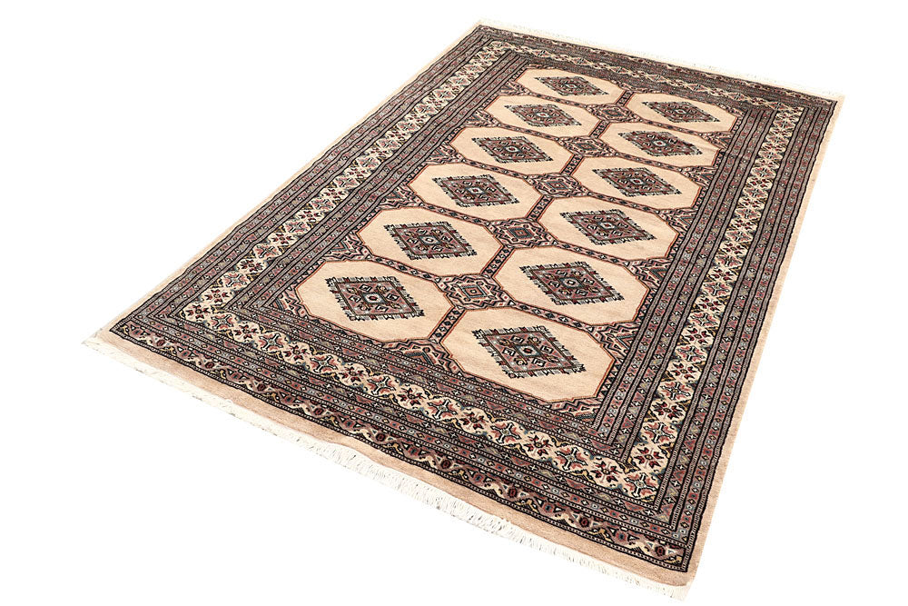 Blanched Almond Jaldar 4' 6 x 6' 8 - No. 58705 - ALRUG Rug Store