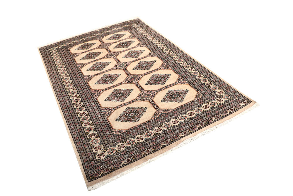 Blanched Almond Jaldar 4' 6 x 6' 8 - No. 58705 - ALRUG Rug Store