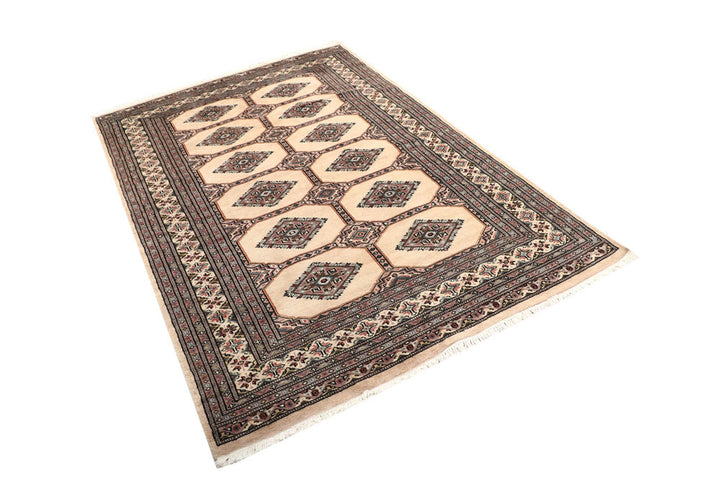 Blanched Almond Jaldar 4' 6 x 6' 8 - No. 58705 - ALRUG Rug Store