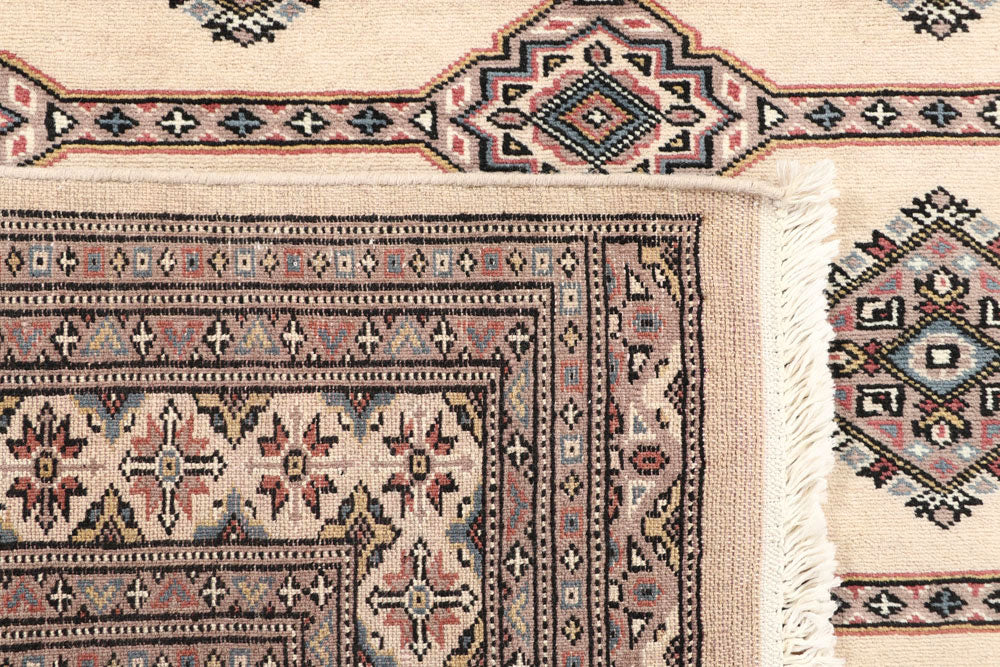 Blanched Almond Jaldar 4' 6 x 6' 8 - No. 58705 - ALRUG Rug Store