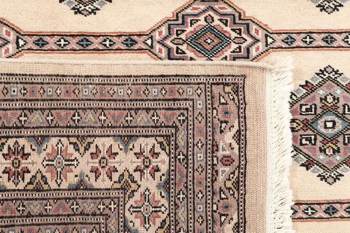 Blanched Almond Jaldar 4' 6 x 6' 8 - No. 58705 - ALRUG Rug Store