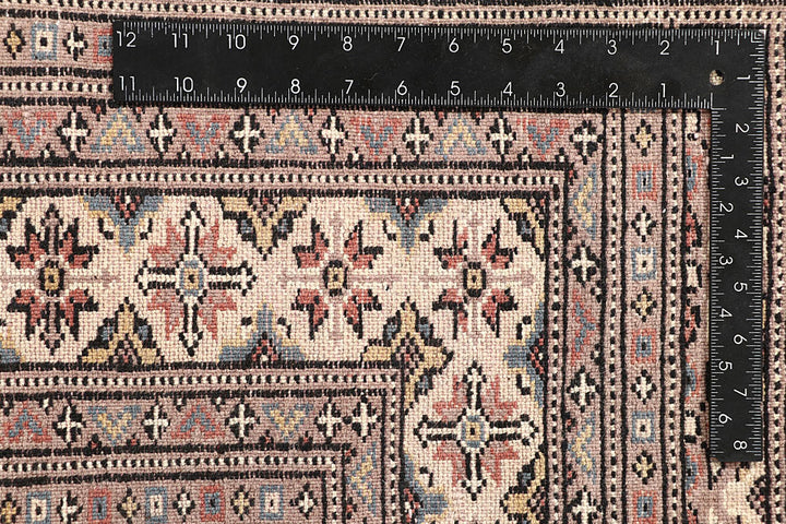 Blanched Almond Jaldar 4' 6 x 6' 8 - No. 58705 - ALRUG Rug Store