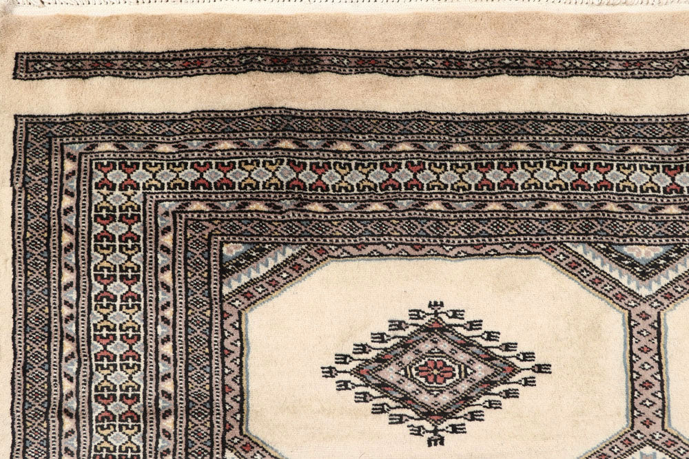 Blanched Almond Jaldar 4' 7 x 7' - No. 58706 - ALRUG Rug Store