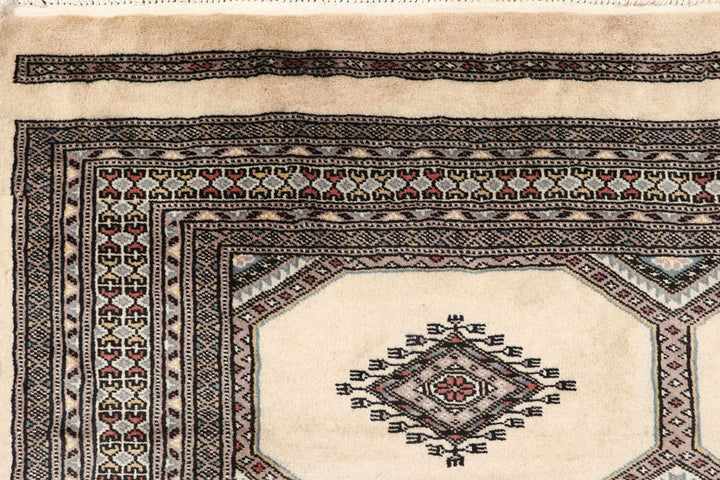 Blanched Almond Jaldar 4' 7 x 7' - No. 58706 - ALRUG Rug Store