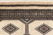 Blanched Almond Jaldar 4' 7 x 7' - No. 58706 - ALRUG Rug Store