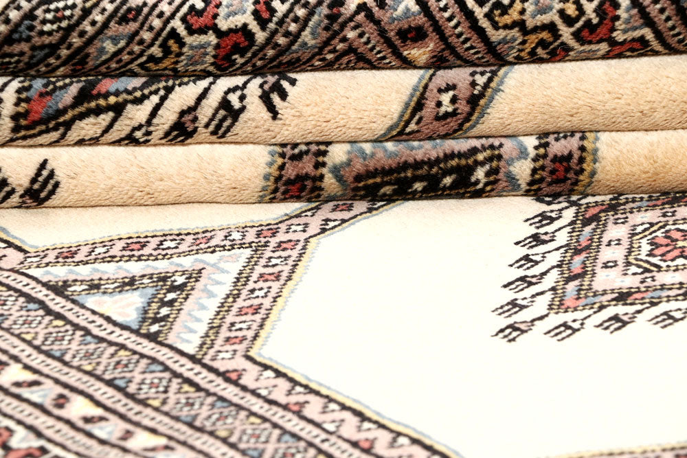 Blanched Almond Jaldar 4' 7 x 7' - No. 58706 - ALRUG Rug Store