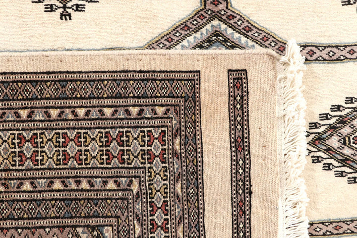 Blanched Almond Jaldar 4' 7 x 7' - No. 58706 - ALRUG Rug Store