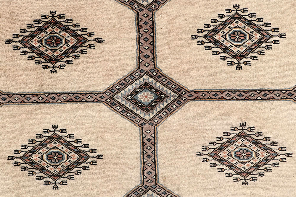 Cornsilk Jaldar 4' 6 x 6' 11 - No. 58707 - ALRUG Rug Store
