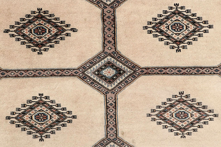 Cornsilk Jaldar 4' 6 x 6' 11 - No. 58707 - ALRUG Rug Store
