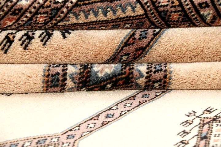 Cornsilk Jaldar 4' 6 x 6' 11 - No. 58707 - ALRUG Rug Store