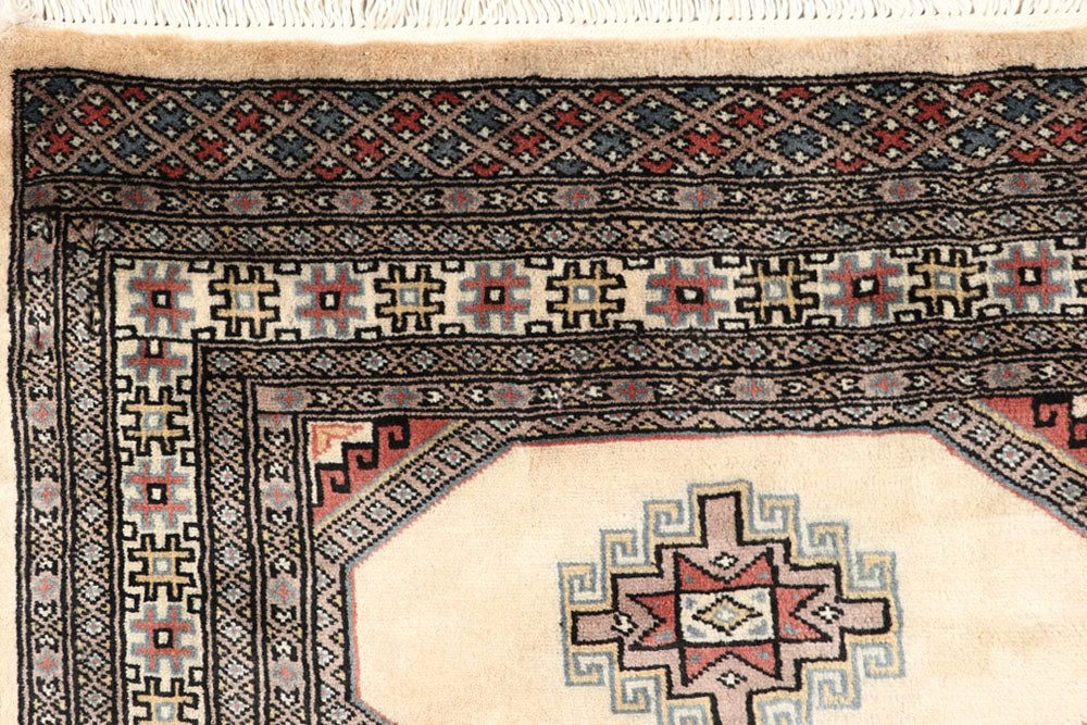 Cornsilk Jaldar 4' 6 x 6' 9 - No. 58708 - ALRUG Rug Store