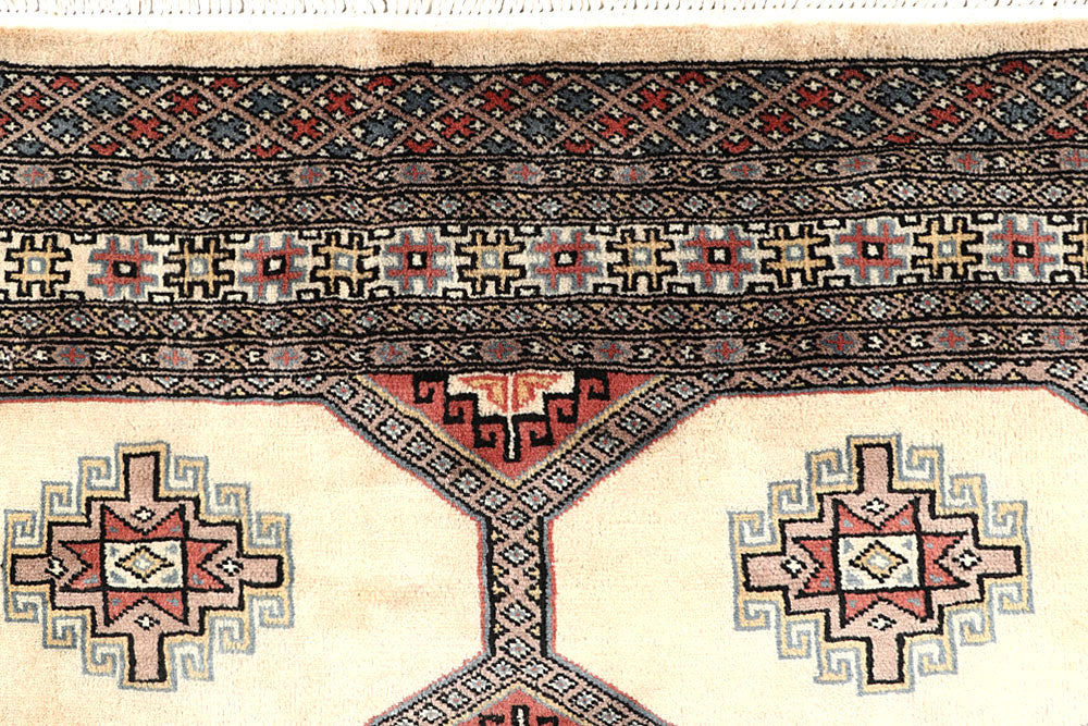 Cornsilk Jaldar 4' 6 x 6' 9 - No. 58708 - ALRUG Rug Store