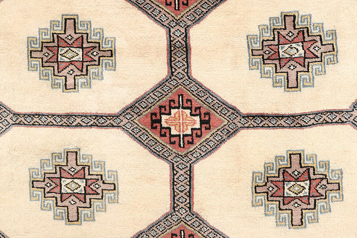 Cornsilk Jaldar 4' 6 x 6' 9 - No. 58708 - ALRUG Rug Store