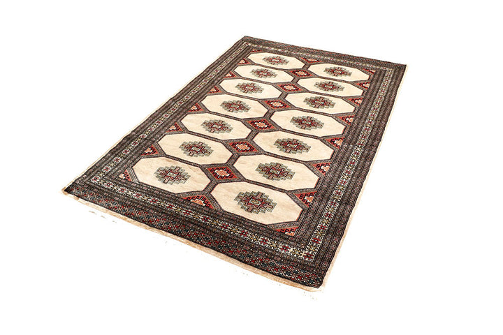 Cornsilk Jaldar 4' 6 x 6' 9 - No. 58708 - ALRUG Rug Store