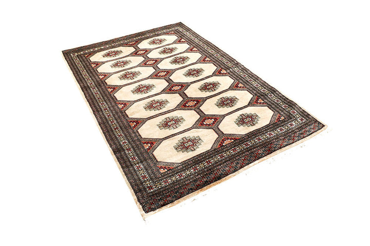 Cornsilk Jaldar 4' 6 x 6' 9 - No. 58708 - ALRUG Rug Store