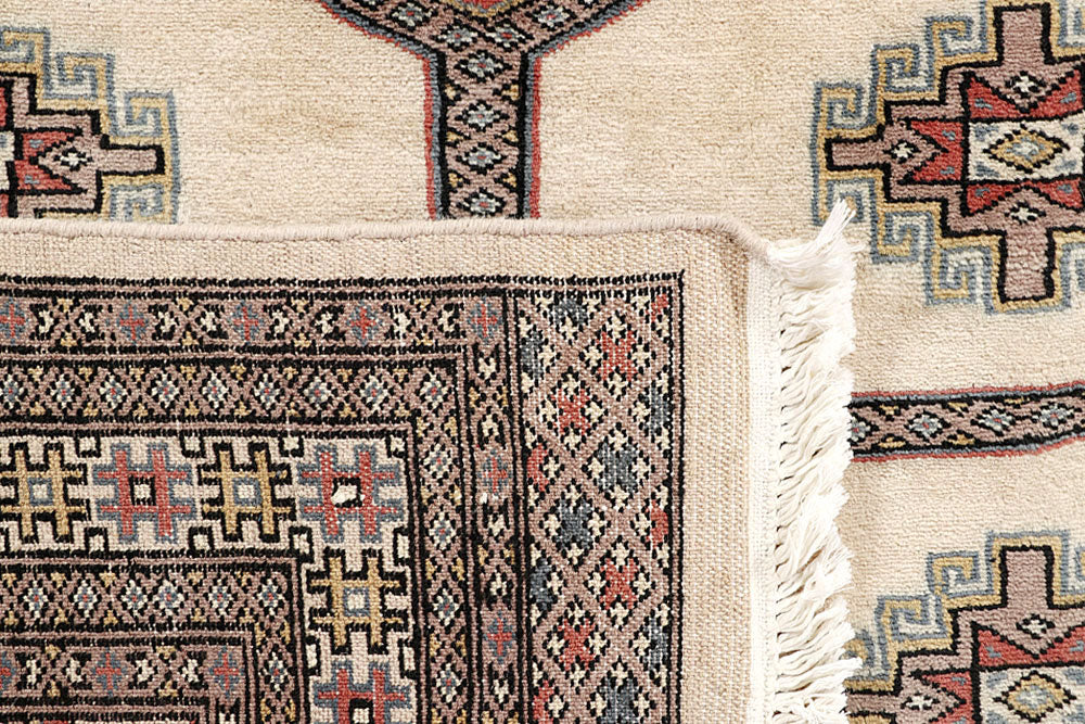 Cornsilk Jaldar 4' 6 x 6' 9 - No. 58708 - ALRUG Rug Store