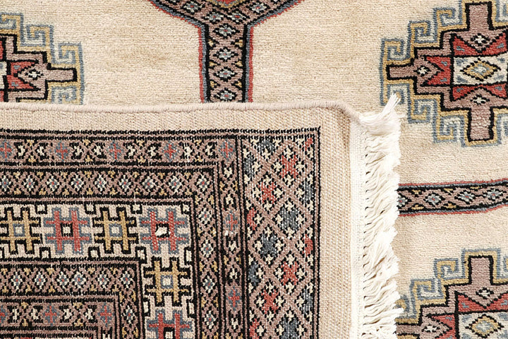 Cornsilk Jaldar 4' 6 x 6' 9 - No. 58708 - ALRUG Rug Store