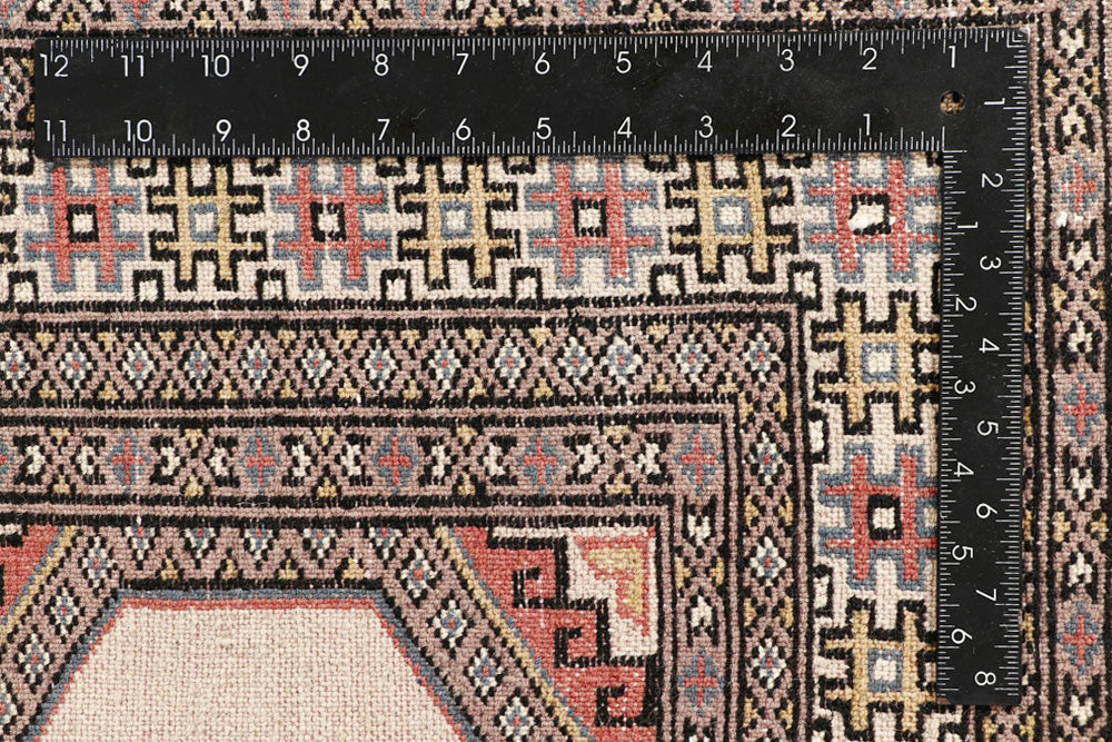 Cornsilk Jaldar 4' 6 x 6' 9 - No. 58708 - ALRUG Rug Store