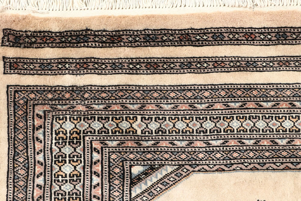 Blanched Almond Jaldar 4' 6 x 6' 8 - No. 58709 - ALRUG Rug Store